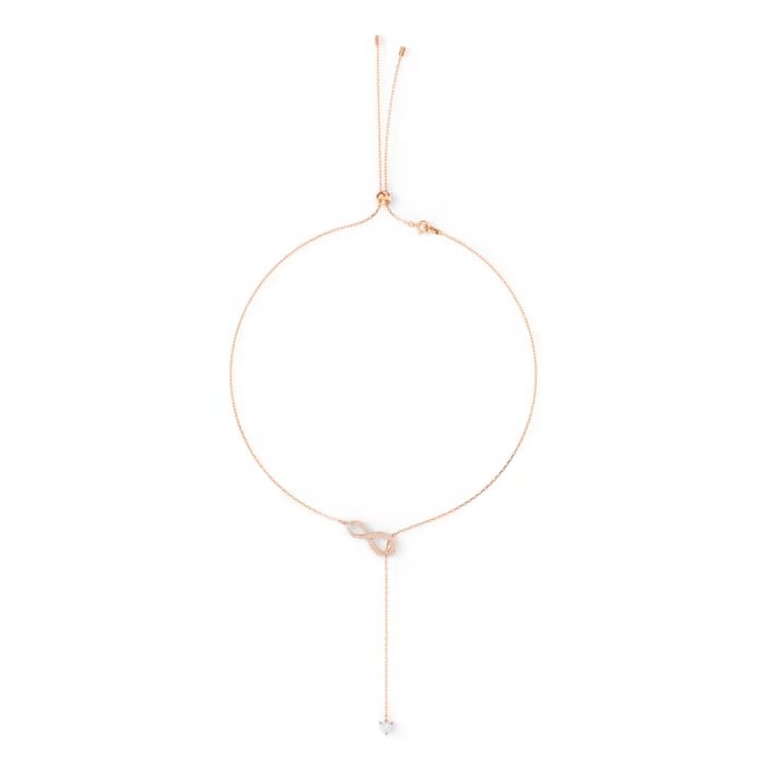 SWAROVSKI Infinity Crystal Jewelry Collections, Rhodium & Rose Gold Tone Finish